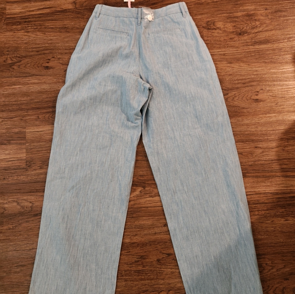 NWT Vinyard Vines Wideleg Trouser - Picture 5 of 5